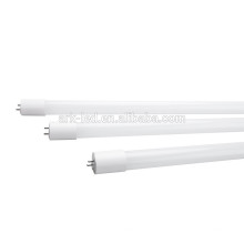 2015 vente chaude 4ft 18w 110lm / w plug and play t8 led tube compatible de ballast de verre